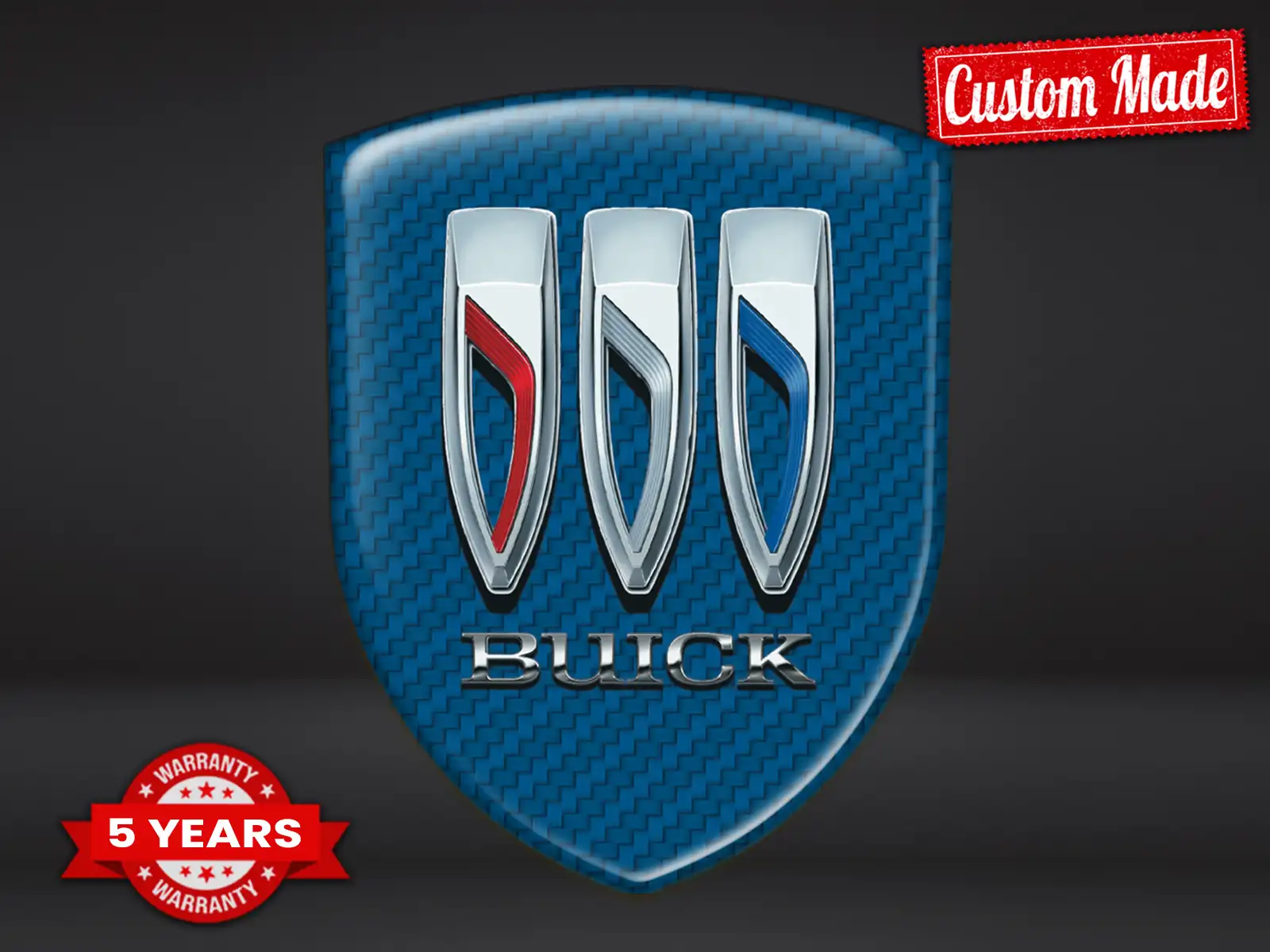 Buick Autoembleme Topqualität Stilvoll Modern